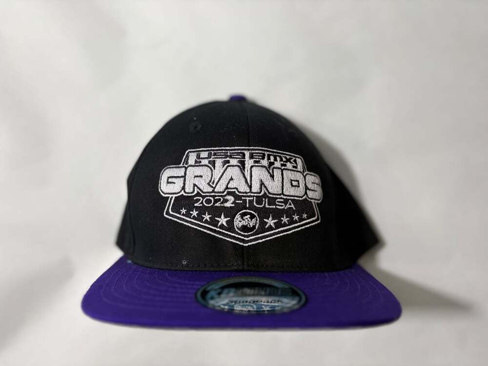 KBETHOS USA BMX Grands 2022 Tulsa Snapback Hat - Picture 2 of 6